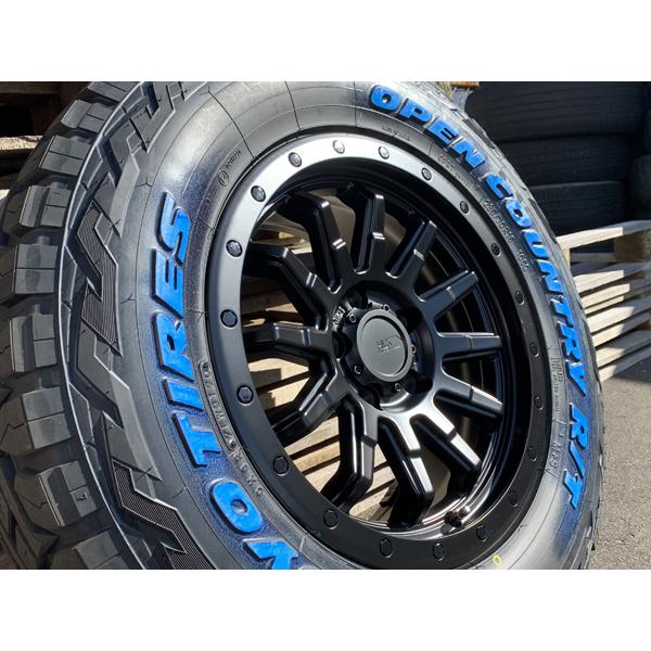 OPEN COUNTRY HLKホイール ロックフォース 新品 16インチタイヤ OPEN COUNTRY HLKホイール ロックフォース 新品 16インチタイヤ