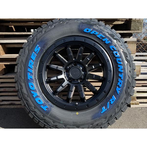 OPEN COUNTRY HLKホイール ロックフォース 新品 16インチタイヤ OPEN COUNTRY HLKホイール ロックフォース 新品 16インチタイヤ