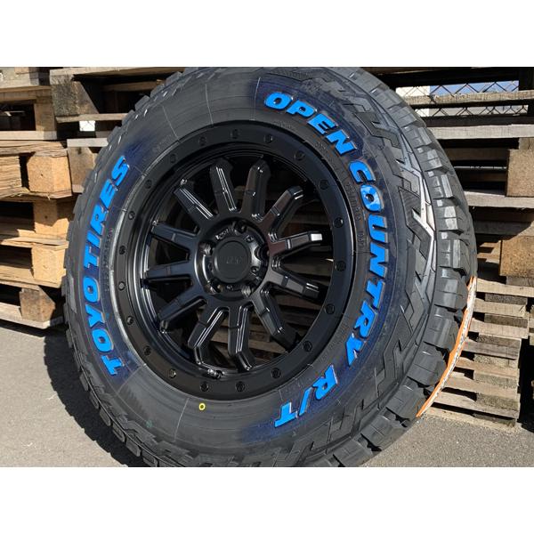 OPEN COUNTRY HLKホイール ロックフォース 新品 16インチタイヤ OPEN COUNTRY HLKホイール ロックフォース 新品 16インチタイヤ