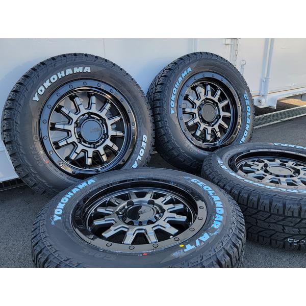 国内送料無料 ハイエース タイヤホイールセット BD00 for HIACE デス