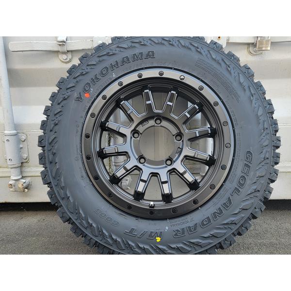 本格オフロード!! ジムニー 新品 16インチ タイヤホイールセット