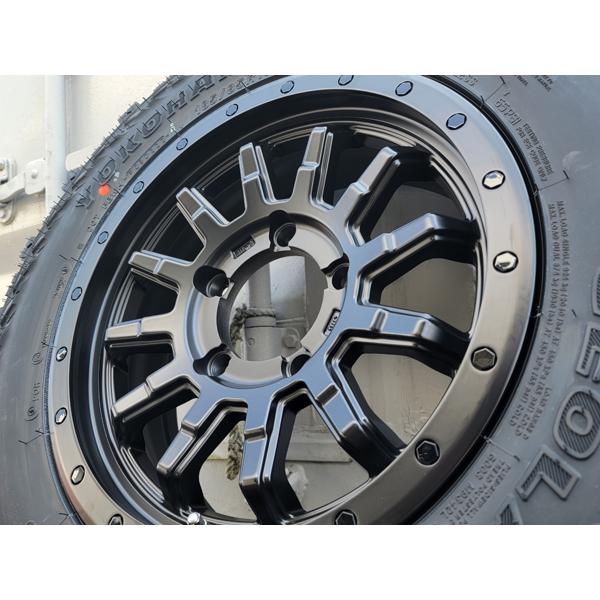 本格オフロード!! ジムニー 新品 16インチ タイヤホイールセット