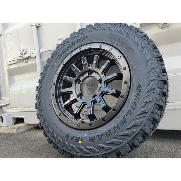 ジムニー 新品 16インチ タイヤホイールセット YOKOHAMA GEOLANDAR M/T