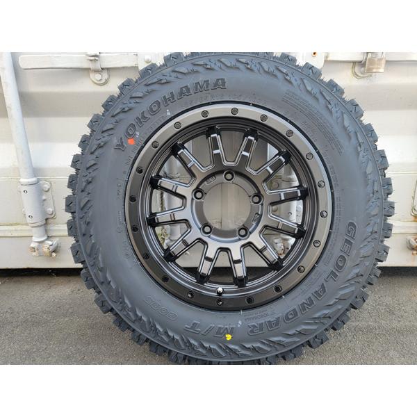 YOKOHAMA GEOLANDAR M/T タイヤホイールセット ジムニー ジムニー 新品 16インチ タイヤホイールセット YOKOHAMA GEOLANDAR M/T