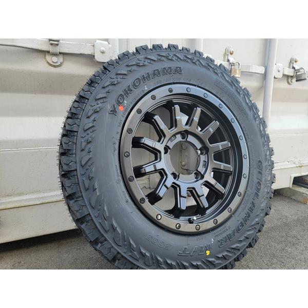 ジムニー 新品 16インチ タイヤホイールセット YOKOHAMA GEOLANDAR M/T