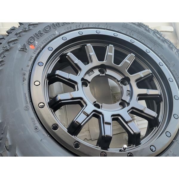 ジムニー 新品 16インチ タイヤホイールセット YOKOHAMA GEOLANDAR M/T