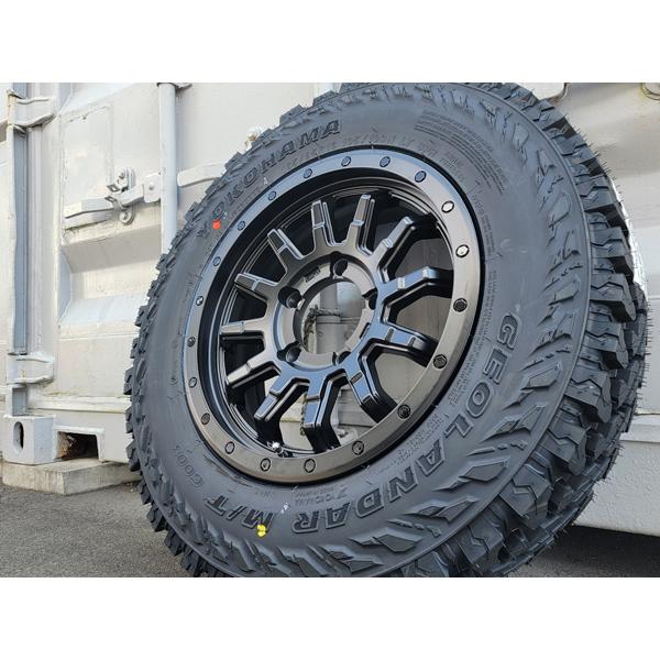 ジムニー 新品 16インチ タイヤホイールセット YOKOHAMA GEOLANDAR M/T