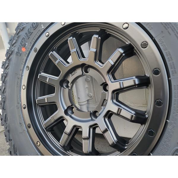 YOKOHAMA GEOLANDAR M/T 16インチ ホイール　ジムニー ジムニー 新品 16インチ タイヤホイールセット YOKOHAMA GEOLANDAR M/T