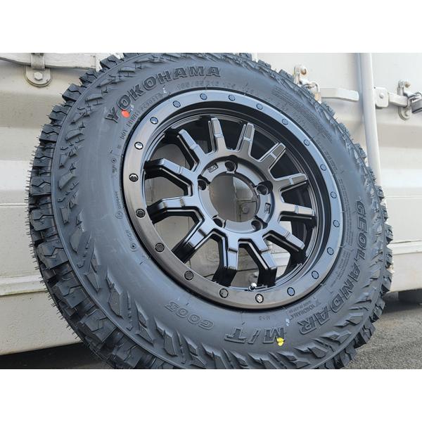 ジムニー 新品 16インチ タイヤホイールセット YOKOHAMA GEOLANDAR M/T
