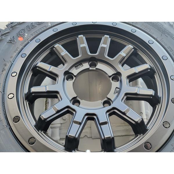 ジムニー 新品 16インチ タイヤホイールセット YOKOHAMA GEOLANDAR M/T