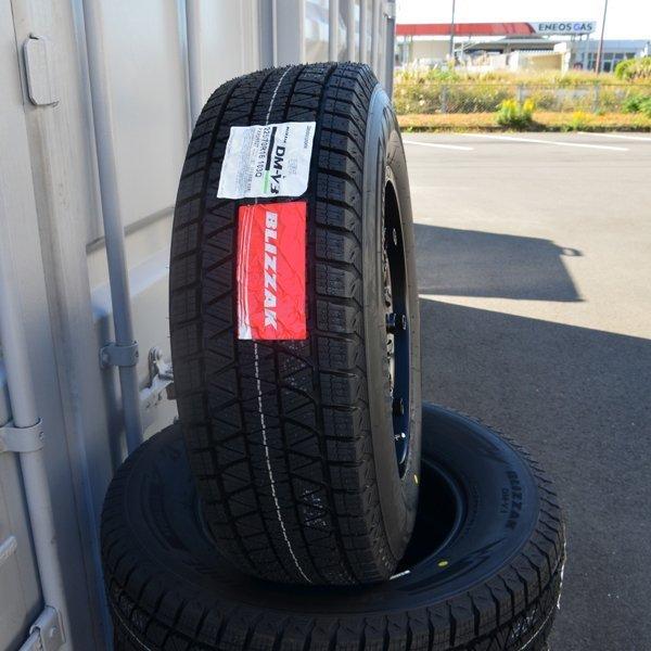 ブリザック デリカD5 スタッドレス 16インチ タイヤホイール 4本セット