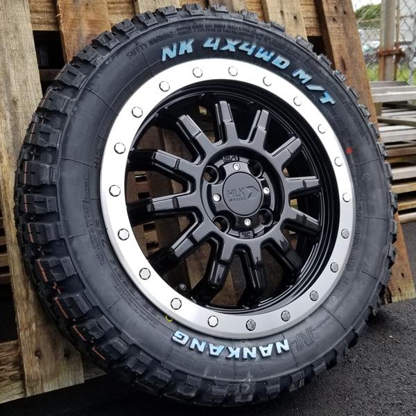 Work製 ROAR + ナンカン FT-9 軽自動車 NANKANG 175/80R16 ナンカン FT-9 M/T RWL タイヤ サマータイヤ