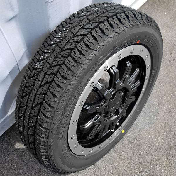 GEOLANDAR JJ1/2 ホンダ N-VAN 14インチ タイヤホイールセット GEOLANDAR JJ1/2 ホンダ N-VAN 14インチ タイヤホイールセット