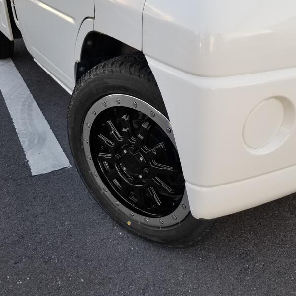 GEOLANDAR DA64W スズキ エブリイワゴン 14インチ タイヤ