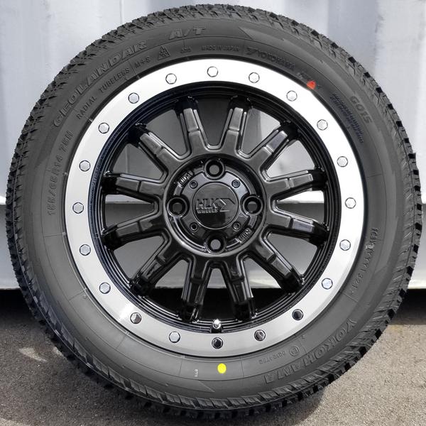 GEOLANDAR DA16T スズキ キャリイ 14インチ タイヤホイール