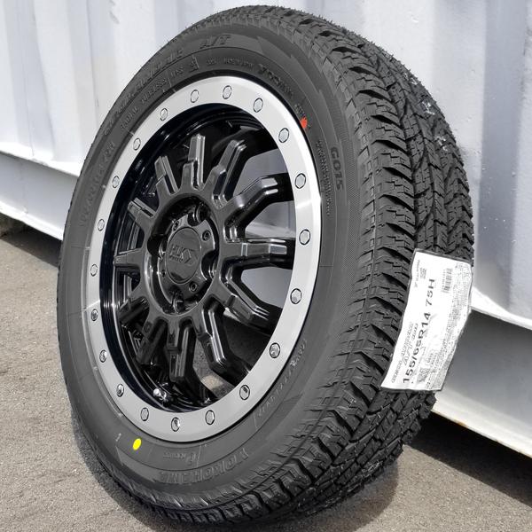 GEOLANDAR DA16T スズキ キャリイ 14インチ タイヤホイール GEOLANDAR DA16T スズキ キャリイ 14インチ タイヤホイール