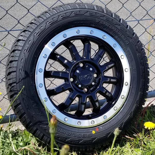 78％以上節約 送料込 ヨコハマジオランダーX-AT 145R14C 軽バン軽トラ