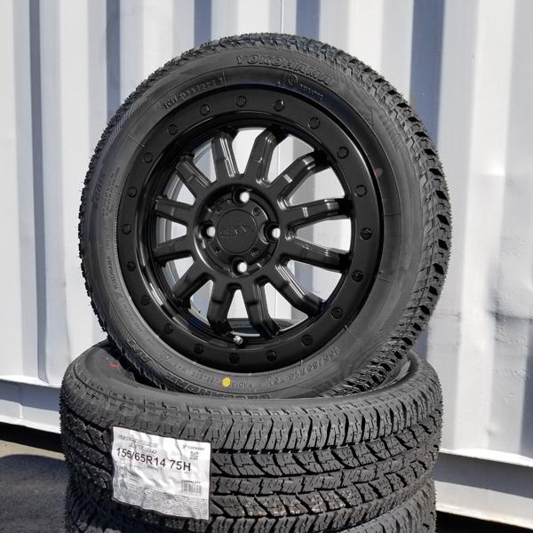 エブリイーワゴン　145/65R13 ホイールセット エブリイーワゴン 145/65R13 ホイールセット エブリイーワゴン