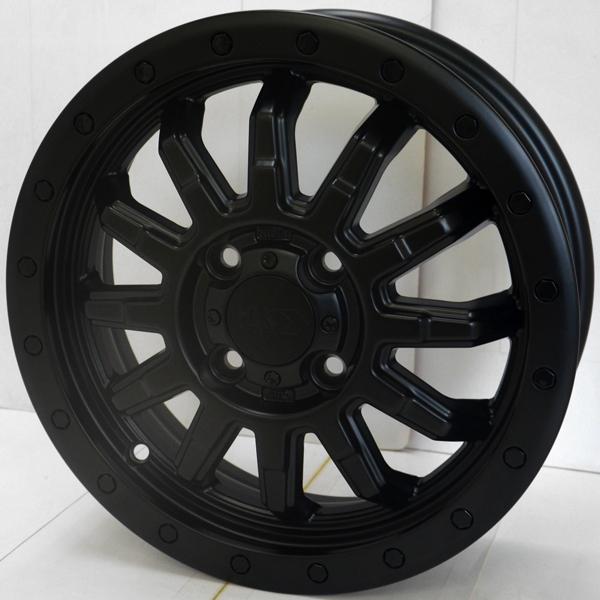 DA64V スズキ エブリイ 14インチ タイヤホイール 4本セット マッドスター ラジアル A/T MUDSTAR Radial AT 155/65R14の画像