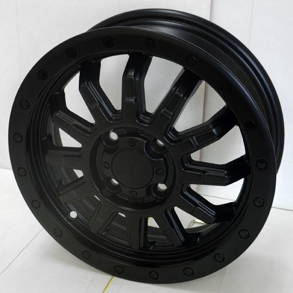 DA64V スズキ エブリイ 14インチ タイヤホイール 4本セット マッドスター ラジアル A/T MUDSTAR Radial AT 155/65R14の画像