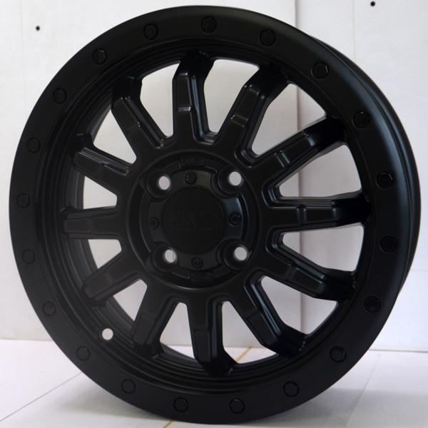 S320V S321V S330V S331V ハイゼットカーゴ 14インチ タイヤホイール 4本セット マッドスター ラジアル A/T MUDSTAR Radial AT 155/65R14の画像