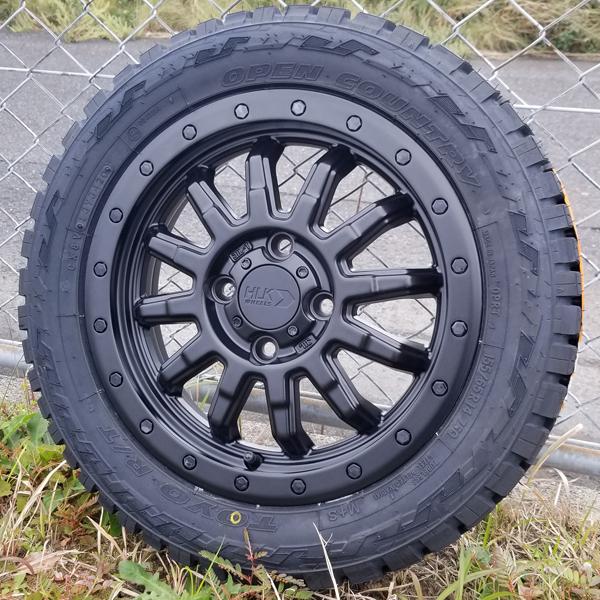 NANKANG JJ1/2 ホンダ N-VAN 14インチ タイヤホイール 4本セット