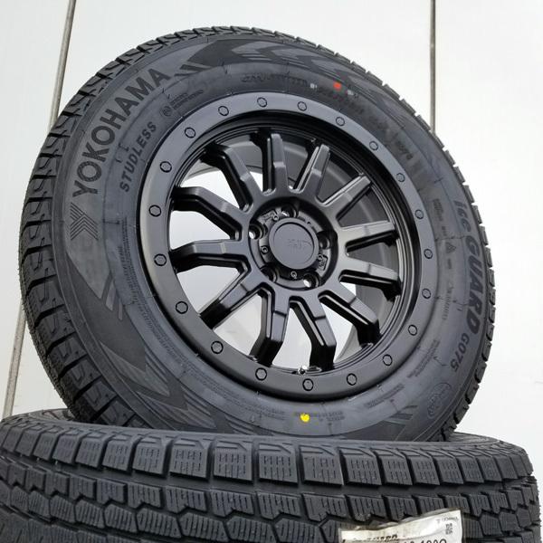 アイスガード SUV G075 スタッドレス RAV4 16インチ タイヤ ホイール 4