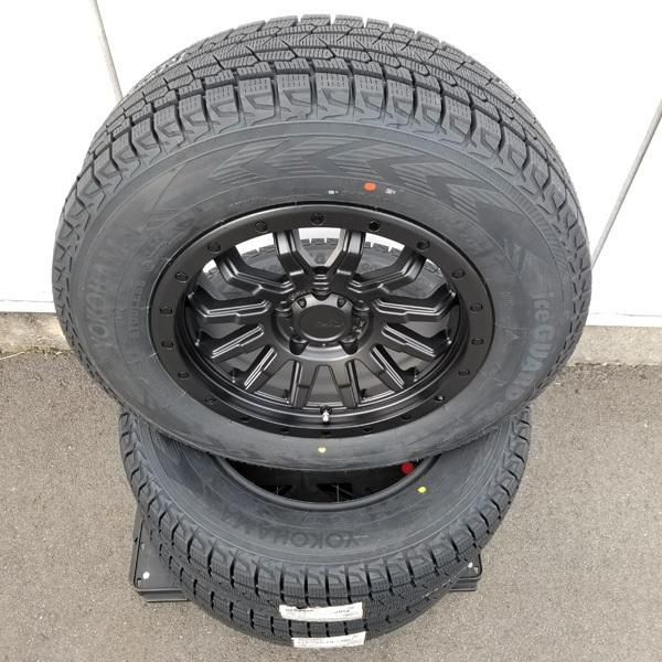 Yokohama ICEGUARD G075スタッドレス4本315/75R16 アイスガード SUV G075 スタッドレス CX-5 16インチ タイヤ ホイール 4