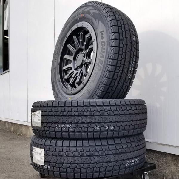 タイヤ・ホイール iceguard g075 アイスガード SUV G075 スタッドレス CX-5 16インチ タイヤ ホイール 4