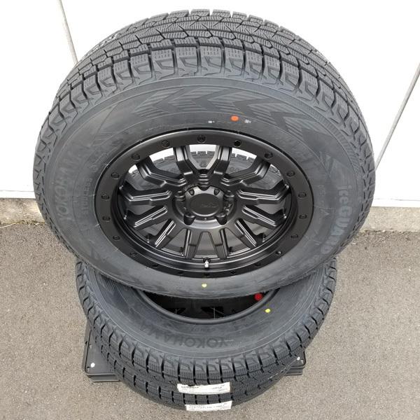 アイスガード SUV G075 RAV4 16インチ スタッドレス タイヤ ホイール 4