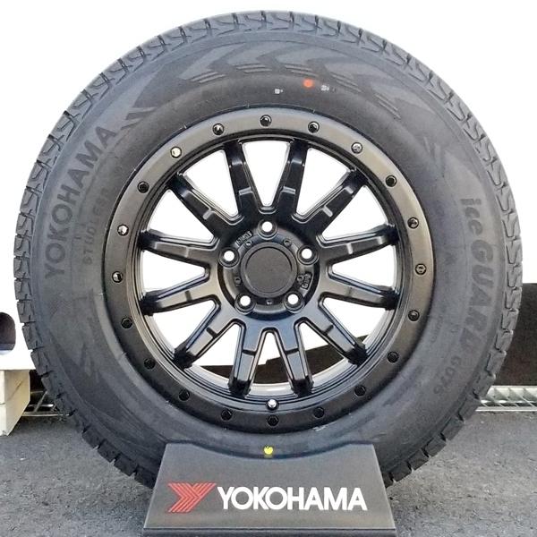 デリカd5 iceGUARD 16インチ スタッドレス　走行距離2000キロ iceGUARD 即納 スタッドレス【三菱】デリカD5 スタッドレス