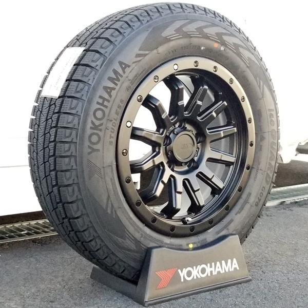 デリカD5純正スチールホイールiceGUARD G075 16インチタイヤセット デリカD5純正スチールホイールiceGUARD G075 16インチタイヤ