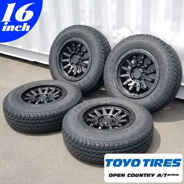 デリカD5 トーヨー オープンカントリー AT plus 215/70R16 225/70R16 ...