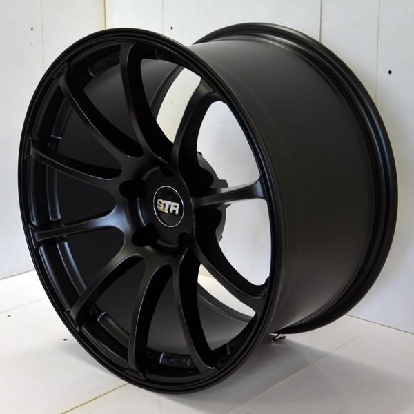 送料無料 18インチ ホイール単品 2本 マットブラック 10本スポーク 18x10j 10 Pcd114 3 5穴 S14 S15 Z33 C34 C35 Jzx100 Jza80 Str Mb18 1010 1 アラジンホイールズ 通販 Yahoo ショッピング