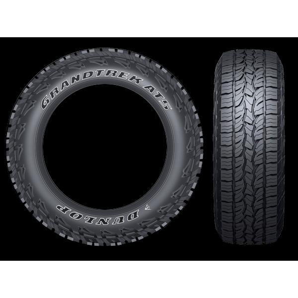 GRANDTREK 【新品】CX-5 16インチ タイヤホイール4本セット DUNLOP AT5