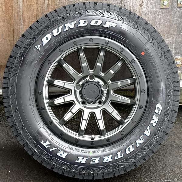 ‼️送料込‼️DUNLOP GRANDTREK SJ5 16インチホイール GRANDTREK RAV4 16インチ DUNLOP RT 215/70R16 225/70R16 235/70R16