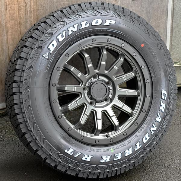 GRANDTREK RAV4 16インチ DUNLOP RT 215/70R16 225/70R16 235/70R16