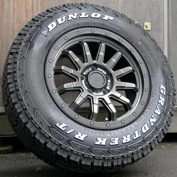 GRANDTREK RAV4 16インチ DUNLOP RT 215/70R16 225/70R16 235/70R16