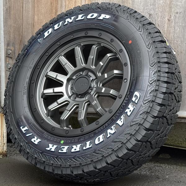 GRANDTREK RAV4 16インチ DUNLOP RT 215/70R16 225/70R16 235/70R16
