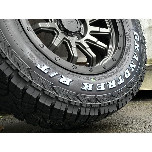 GRANDTREK RAV4 16インチ DUNLOP RT 215/70R16 225/70R16 235/70R16