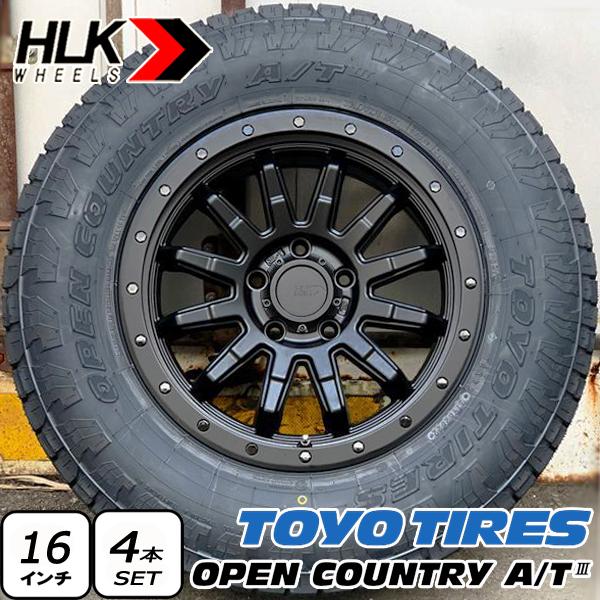 OPEN COUNTRY 新品 16インチ タイヤホイール4本セット トーヨー