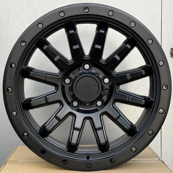 新品 AT-W XX 16インチ 社外ホイール 4本 7J5HPCD114.3+40 サテンブラック デリカD:5 エクストレイル RAV4等　(VHZ014) クレジットカード QRコード決済可能 WEDS（ウェッズ） RAV4/デリカD5/エクストレイル/etc 新品ホイールのみ