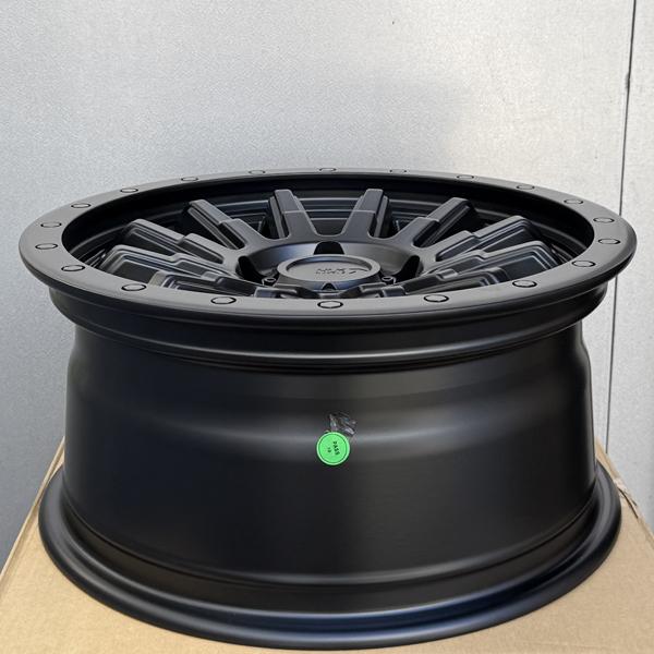 新品 AT-W XX 16インチ 社外ホイール 4本 7J5HPCD114.3+40 サテンブラック デリカD:5 エクストレイル RAV4等　(VHZ014) クレジットカード QRコード決済可能 HOT STUFF（ホットスタッフ） 4本セット 16インチ デリカD:5 RAV4