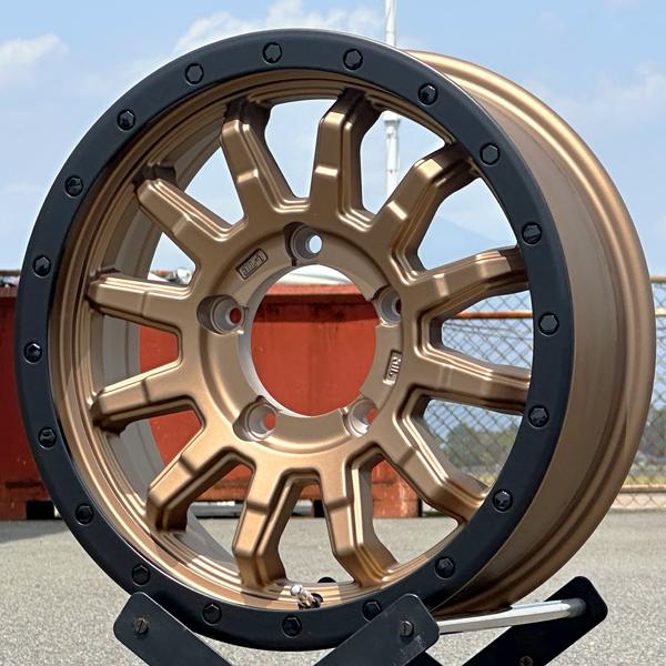 社外ホイール 16インチ 4本 5.5J5HPCD139.7+22 ジムニー用　(VHA331) クレジットカード QRコード決済可能 ホイール4本セット TOPY ME-A (エムイーエー) 16インチ 5.5J PCD