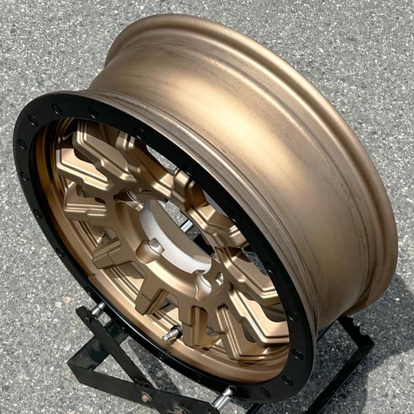 ジムニー　ja11純正　エンケイ16インチ アルミ　逆履きjb23 jb64 スズキ(純正) JA11純正ホイール逆履き のパーツレビュー | ジムニー
