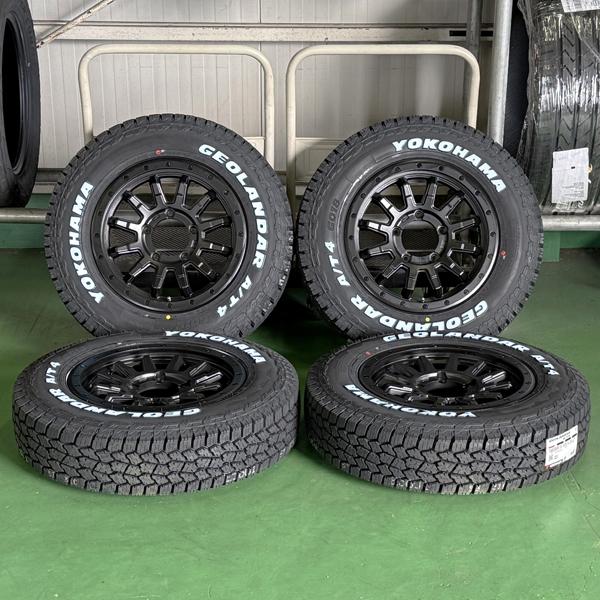 GEOLANDAR 純正車高 ジムニー JB64 新品 16インチ タイヤホイール4本