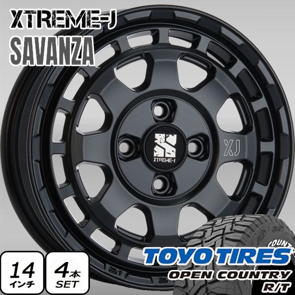 OPEN COUNTRY デリカミニ Nbox タント スペーシア ハスラー 165/80R14 TOYO OPENCOUNTRY RT ...