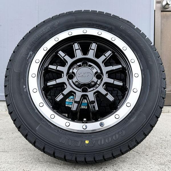 アイスナビ 7 スタッドレス 純正車高 ハイゼット ジャンボ 4WD