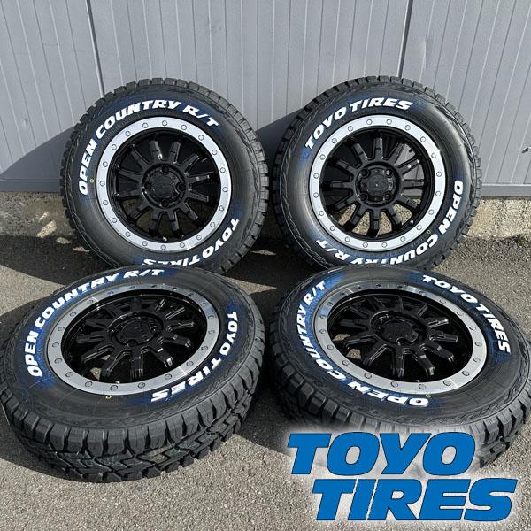 OPEN COUNTRY エブリイ DA17V DA64V DA62V キャリイ DA16T 14インチ タイヤホイール 4本セット TOYO ...
