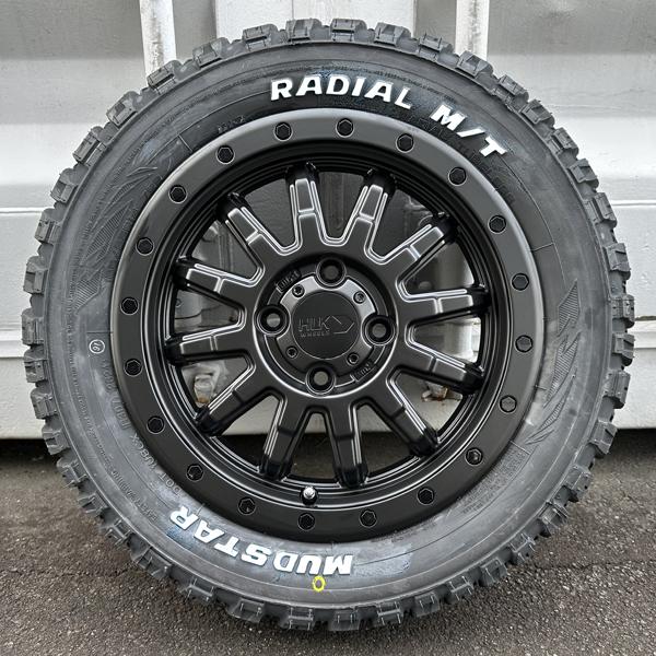 MUDSTAR RADIAL M/Tタイヤ　アトレーワゴンホイール MUDSTAR アトレー アトレーワゴン S320G S321G S330G S331G 新品